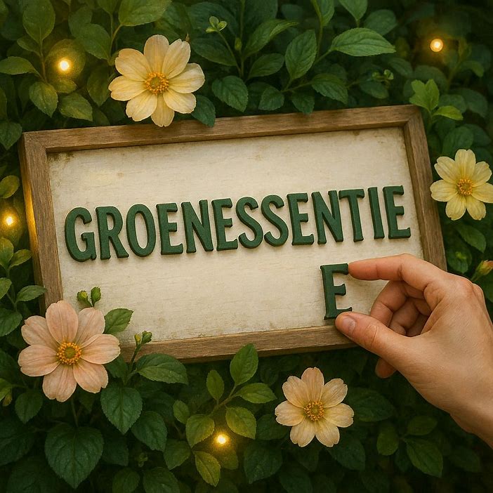 GroenEssentie packaging